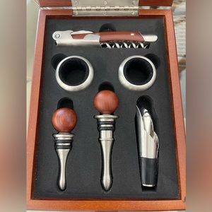 Brookstone Rosewood 6-piece Wine Set